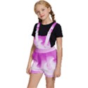 Abstract Spiral Pattern Background Kids  Short Overalls View2