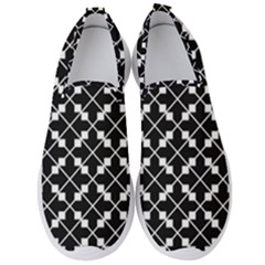 Abstract Background Arrow Men s Slip On Sneakers by Apen