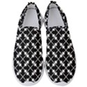 Abstract Background Arrow Men s Slip On Sneakers View1