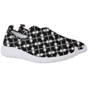 Abstract Background Arrow Men s Slip On Sneakers View3