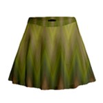 Zig Zag Chevron Classic Pattern Mini Flare Skirt