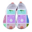Christmas Wreath Advent Women s Sock-Style Water Shoes View1
