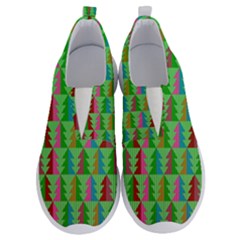 Christmas Background Paper No Lace Lightweight Shoes by Modalart