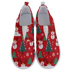 Christmas Decoration No Lace Lightweight Shoes by Modalart