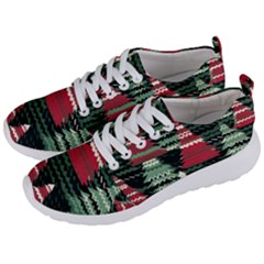 Christmas Trees Men s Lightweight Sports Shoes by Modalart