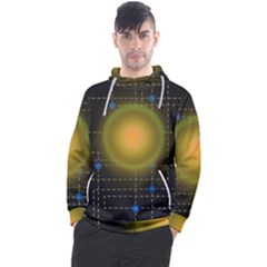 Technology System Men s Pullover Hoodie
