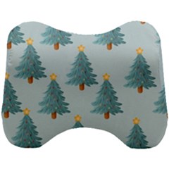 Christmas Trees Time Head Support Cushion by Ravend