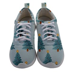Christmas Trees Time Women Athletic Shoes