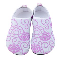 Peony Asia Spring Flowers Natural Men s Sock-style Water Shoes