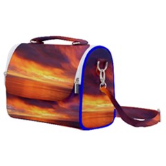 Sunset The Pacific Ocean Evening Satchel Shoulder Bag by Amaryn4rt