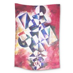 Abstract Art Work 1 Large Tapestry by mbs123