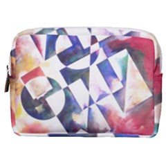 Abstract Art Work 1 Make Up Pouch (medium) by mbs123