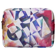 Abstract Art Work 1 Make Up Pouch (large) by mbs123