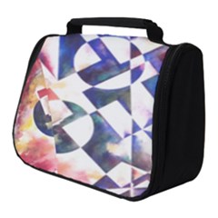 Abstract Art Work 1 Full Print Travel Pouch (small) by mbs123