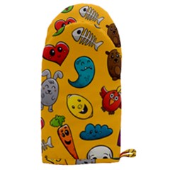 Graffiti Characters Seamless Ornament Microwave Oven Glove
