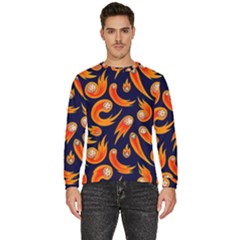 Space Patterns Pattern Men s Fleece Sweatshirt by Bedest