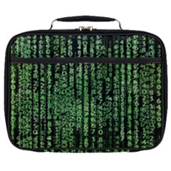 Matrix Technology Tech Data Digital Network Full Print Lunch Bag by Pakjumat