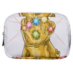 The Infinity Gauntlet Thanos Make Up Pouch (small) by Maspions