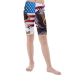 American Eagle Clip Art Kids  Mid Length Swim Shorts