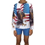 American Eagle Clip Art Kids  Long Sleeve Swimwear