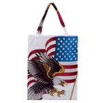 American Eagle Clip Art Classic Tote Bag