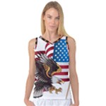 American Eagle Clip Art Women s Basketball Tank Top