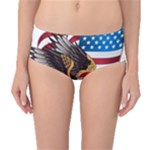 American Eagle Clip Art Mid-Waist Bikini Bottoms