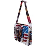 American Eagle Clip Art Cross Body Office Bag