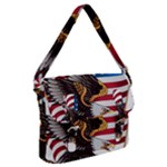 American Eagle Clip Art Buckle Messenger Bag