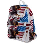 American Eagle Clip Art Top Flap Backpack