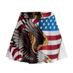 American Eagle Clip Art Mini Flare Skirt