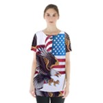 American Eagle Clip Art Skirt Hem Sports Top