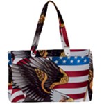 American Eagle Clip Art Canvas Work Bag