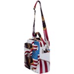 American Eagle Clip Art Crossbody Day Bag