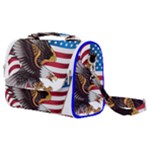 American Eagle Clip Art Satchel Shoulder Bag