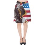 American Eagle Clip Art Velvet High Waist Skirt