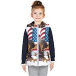 American Eagle Clip Art Kids  Hooded Puffer Vest