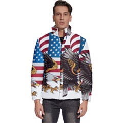 American Eagle Clip Art Men s Puffer Bubble Jacket Coat