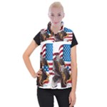 American Eagle Clip Art Women s Button Up Vest