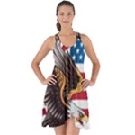 American Eagle Clip Art Show Some Back Chiffon Dress