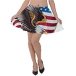 American Eagle Clip Art Velvet Skater Skirt