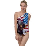 American Eagle Clip Art To One Side Swimsuit