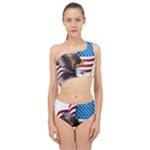 American Eagle Clip Art Spliced Up Two Piece Swimsuit