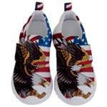 American Eagle Clip Art Kids  Velcro No Lace Shoes