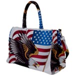American Eagle Clip Art Duffel Travel Bag