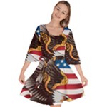American Eagle Clip Art Velour Kimono Dress