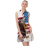 American Eagle Clip Art Sleeveless Shirt Dress