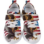 American Eagle Clip Art Kids  Velcro Strap Shoes