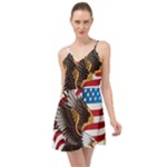 American Eagle Clip Art Summer Time Chiffon Dress