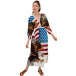 American Eagle Clip Art Grecian Style  Maxi Dress